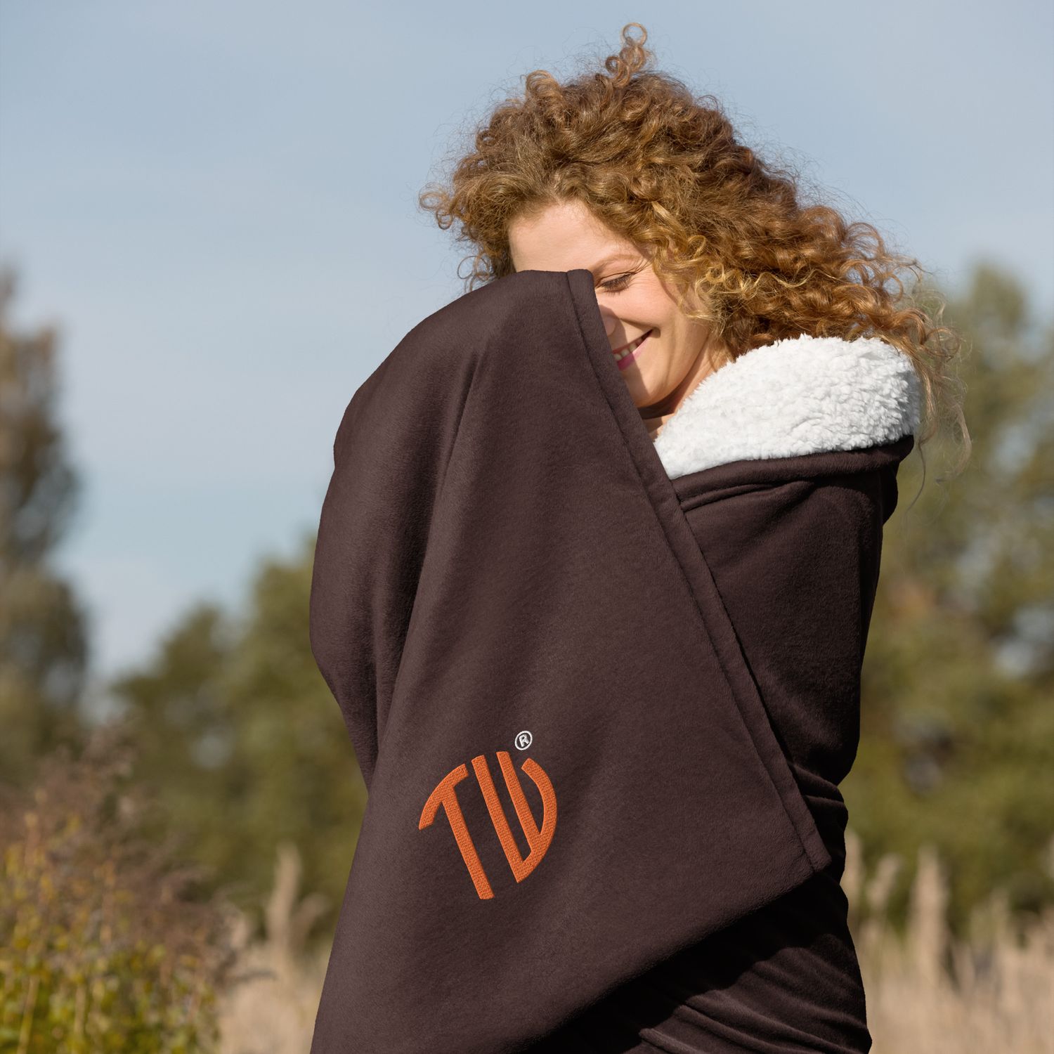 Premium Sherpa Decke