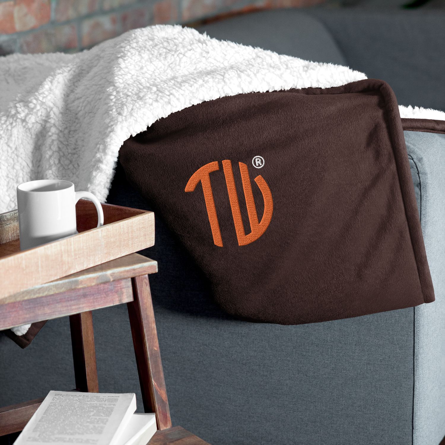 Premium Sherpa Decke