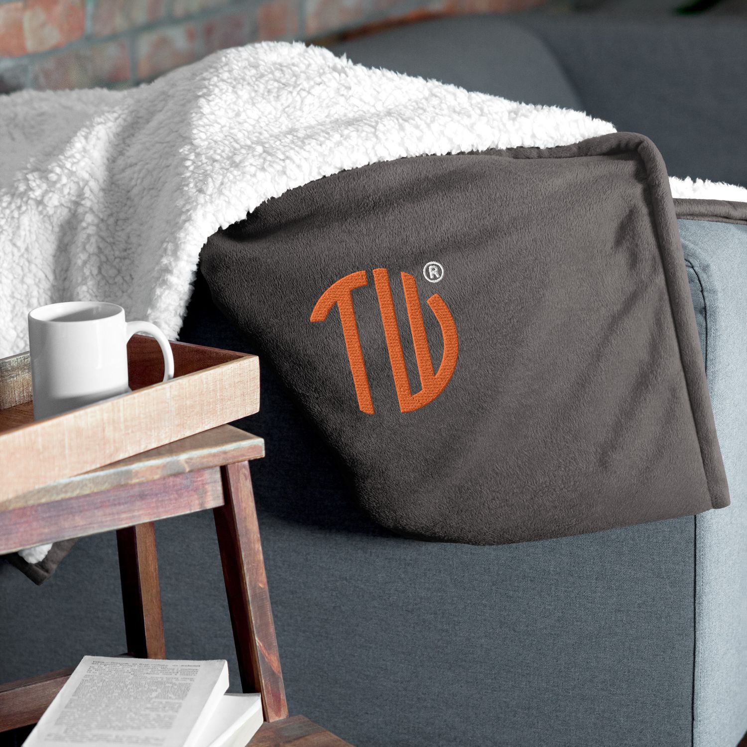 Premium Sherpa Decke