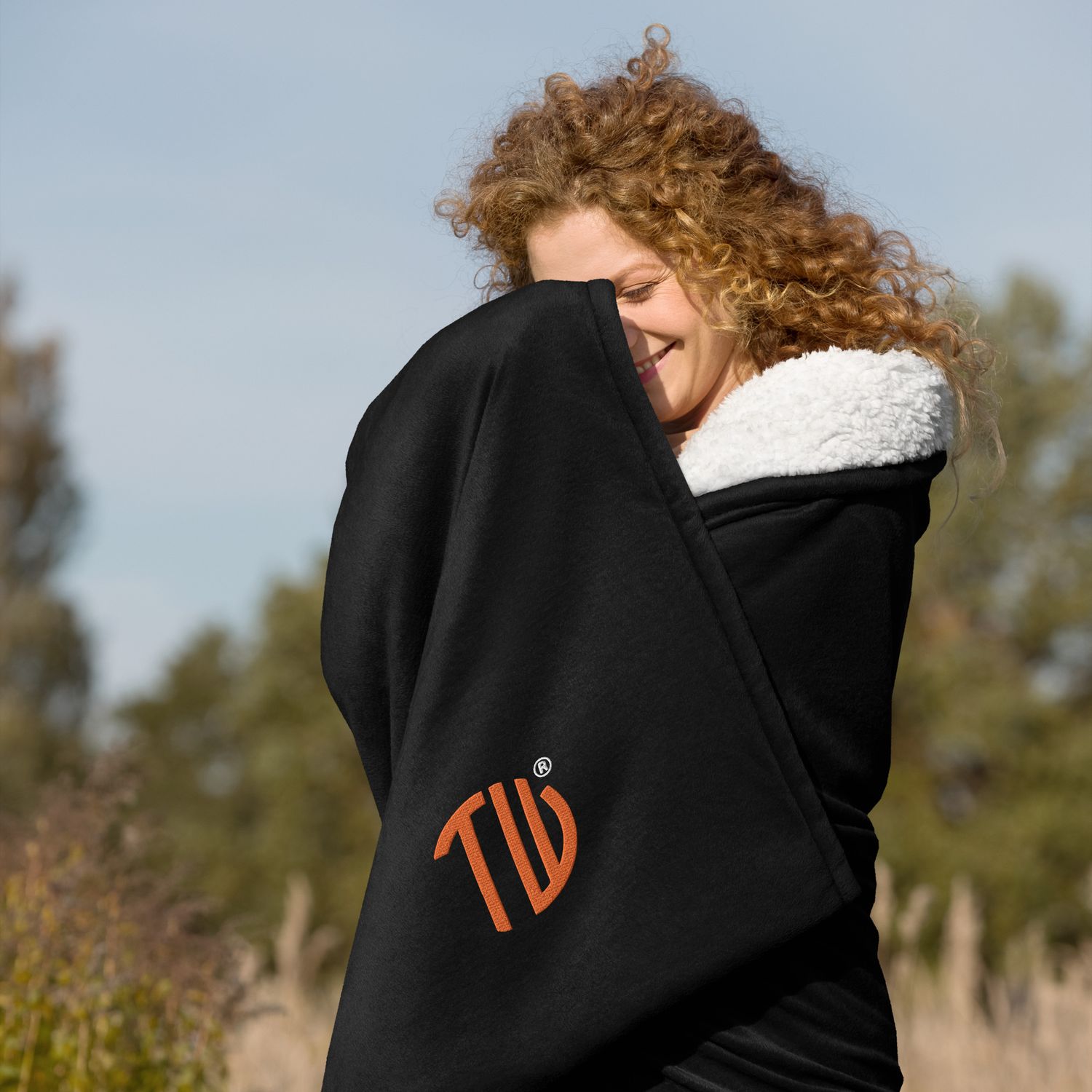Premium Sherpa Decke