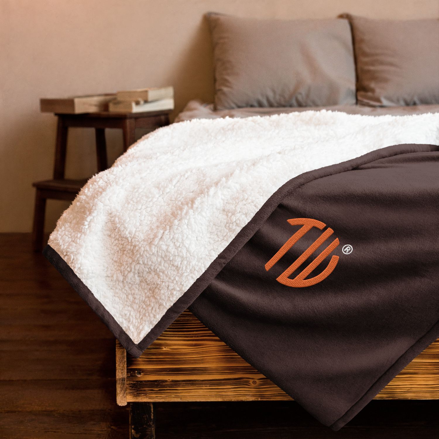 Premium Sherpa Decke