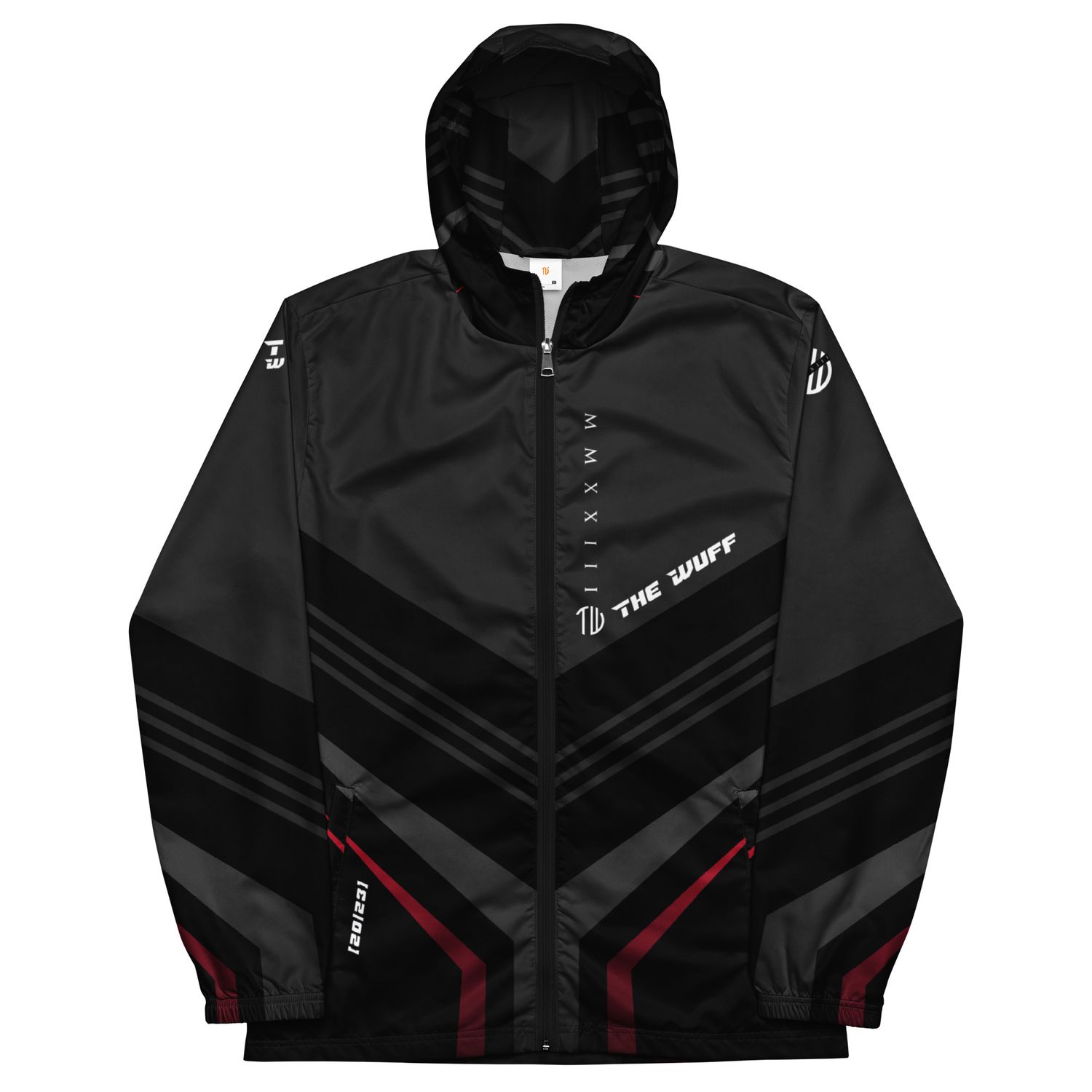 Hochwertige Unisex-Windbreaker