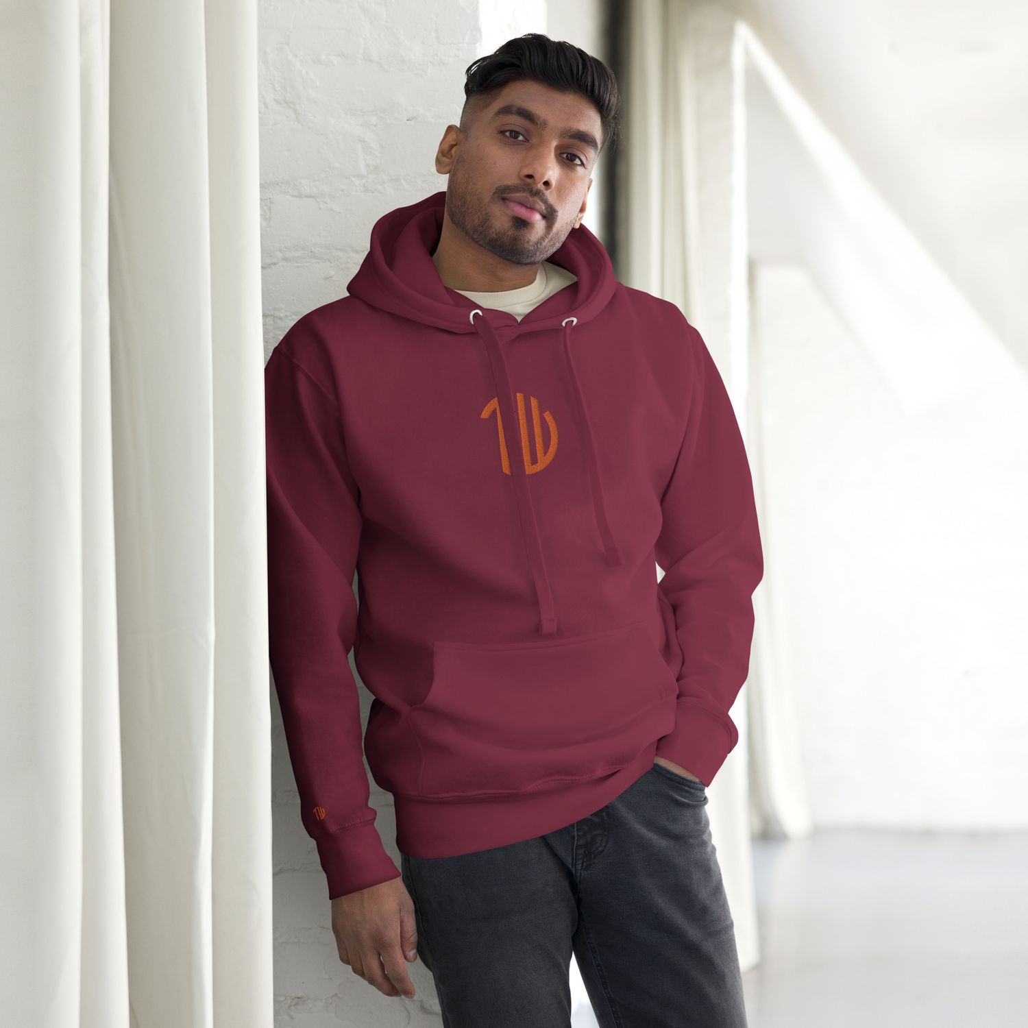 Unisex-Kapuzenpullover||Scatto X51