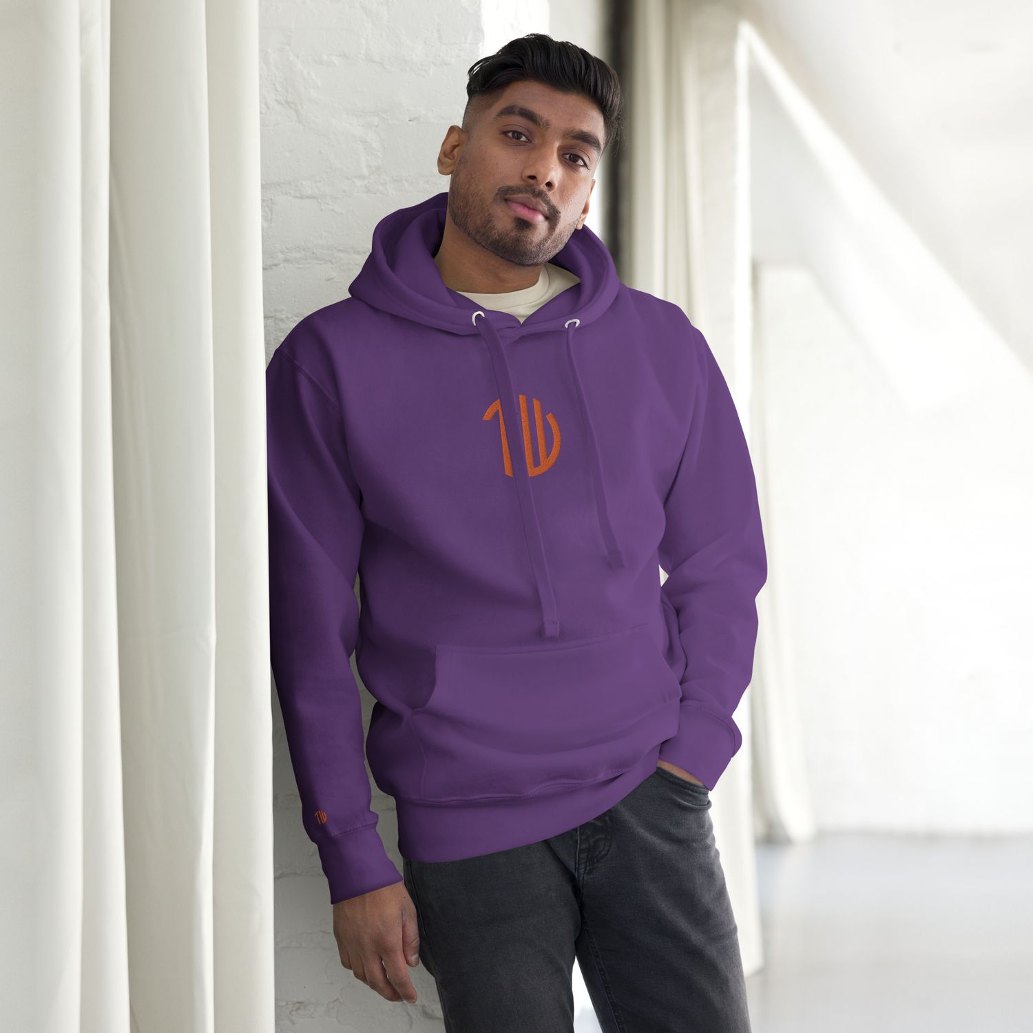 Unisex-Kapuzenpullover||Scatto X51