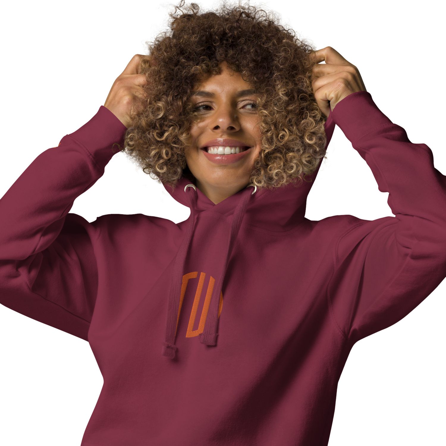 Unisex-Kapuzenpullover||Scatto X51