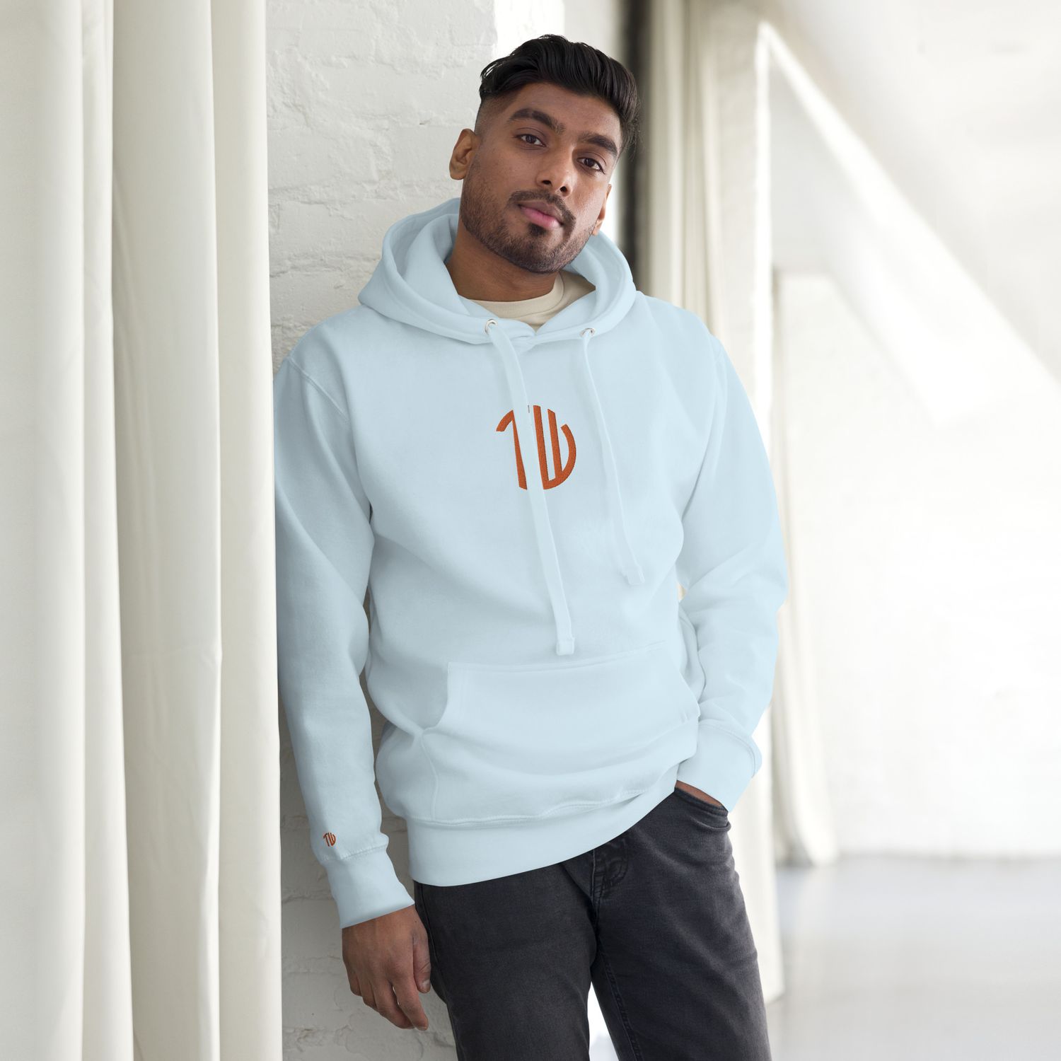 Unisex-Kapuzenpullover||Scatto X51