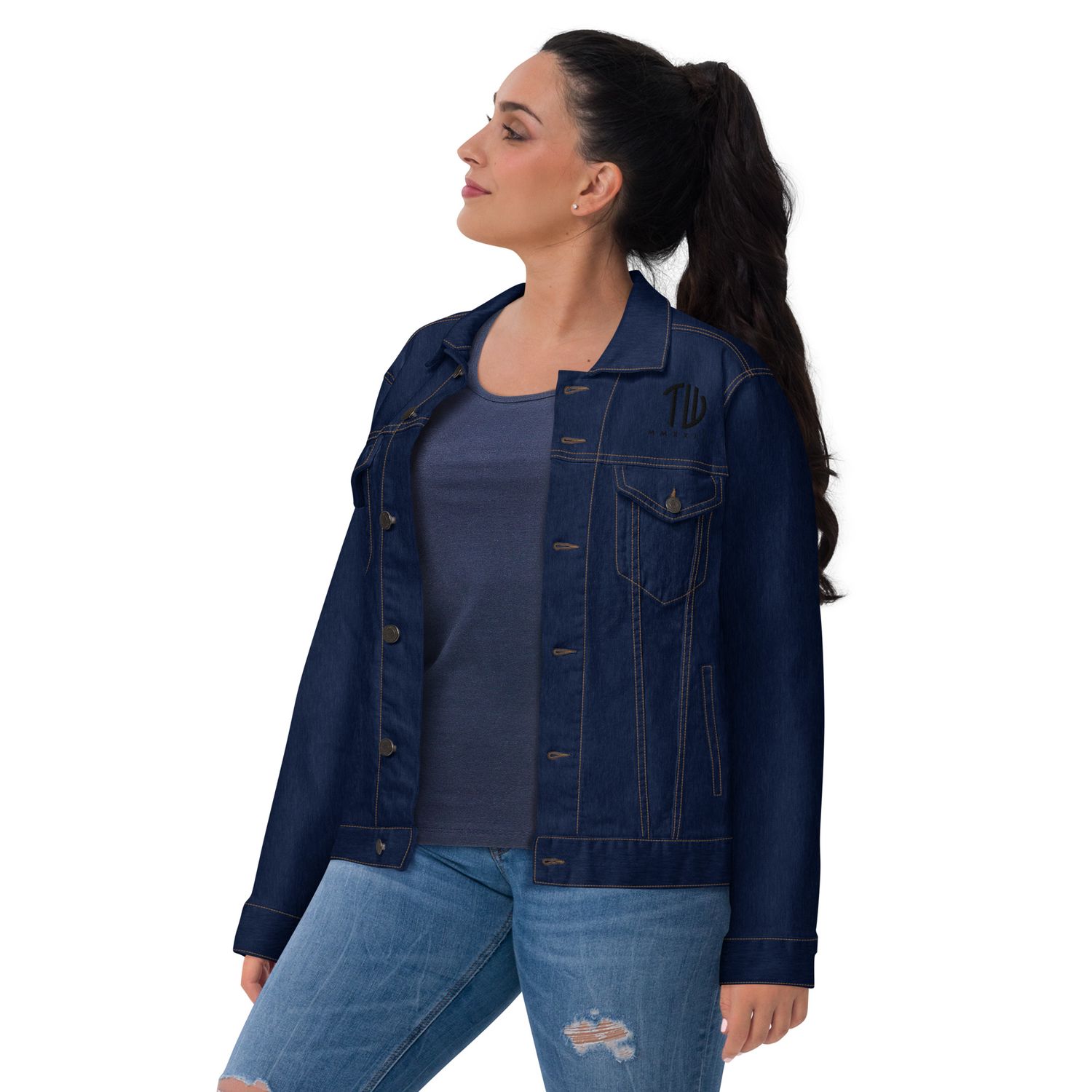 ElysianGlow S-17 Premium Jeansjacke