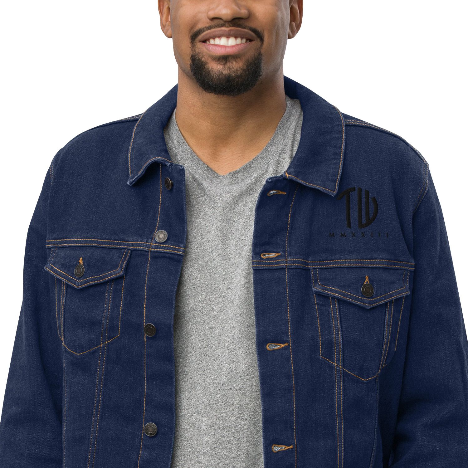 ElysianGlow S-17 Premium Jeansjacke