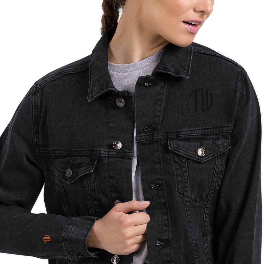 Hochwertige Unisex Jeansjacke