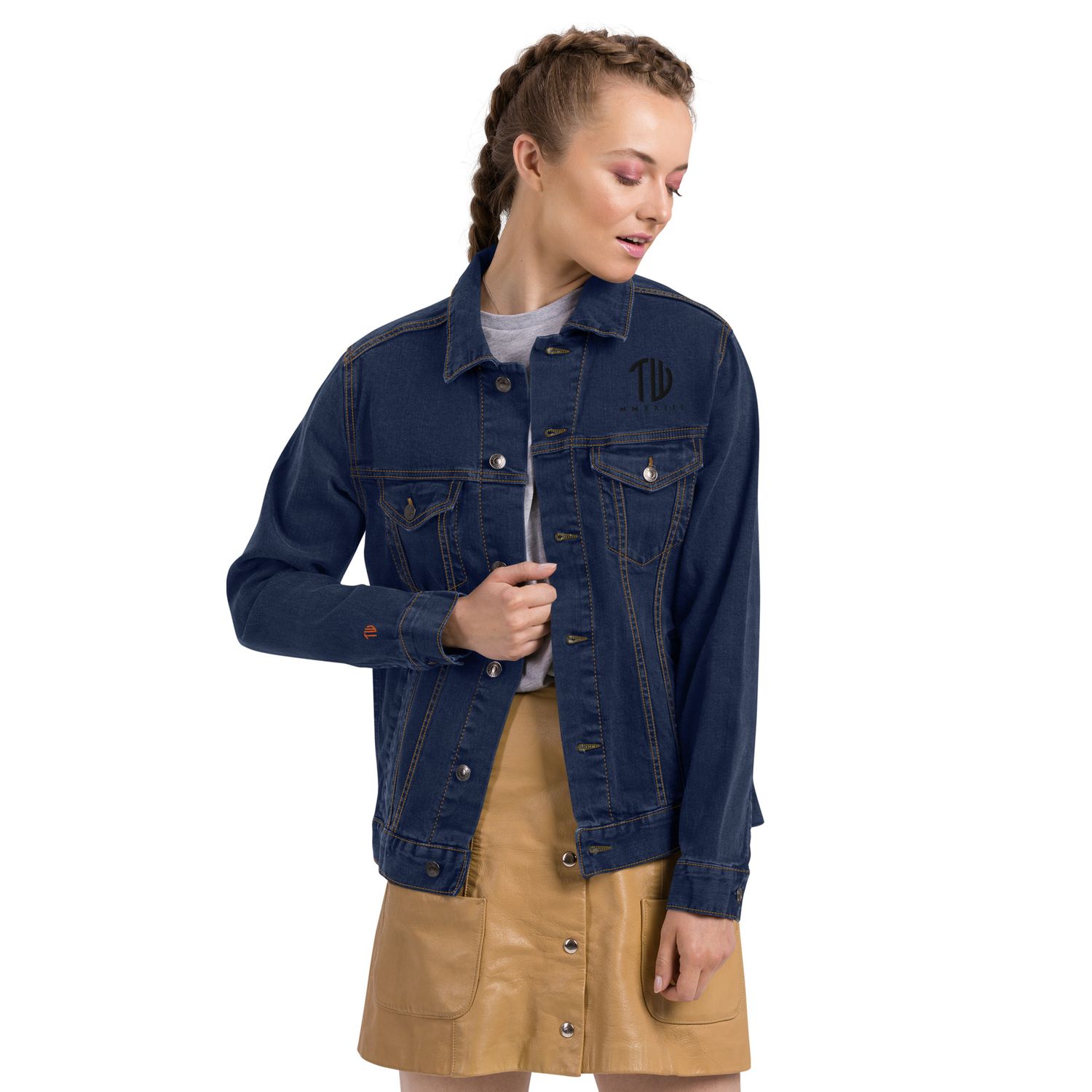 ElysianGlow S-17 Premium Jeansjacke
