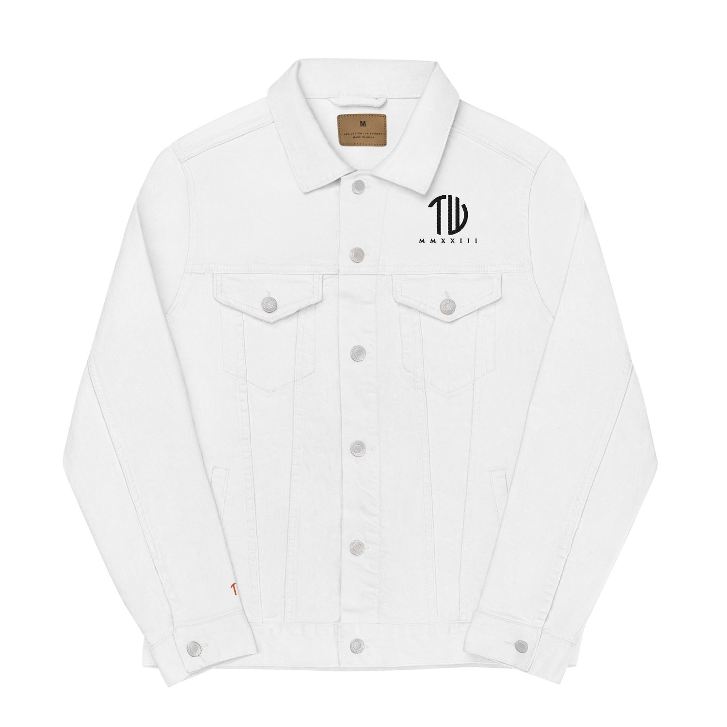 ElysianGlow S-17 Premium Jeansjacke