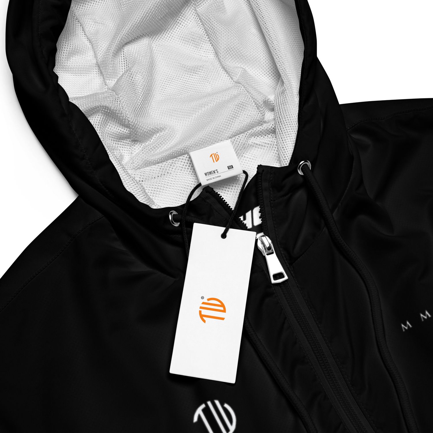Bauchfreier Damen-Windbreaker für Damen