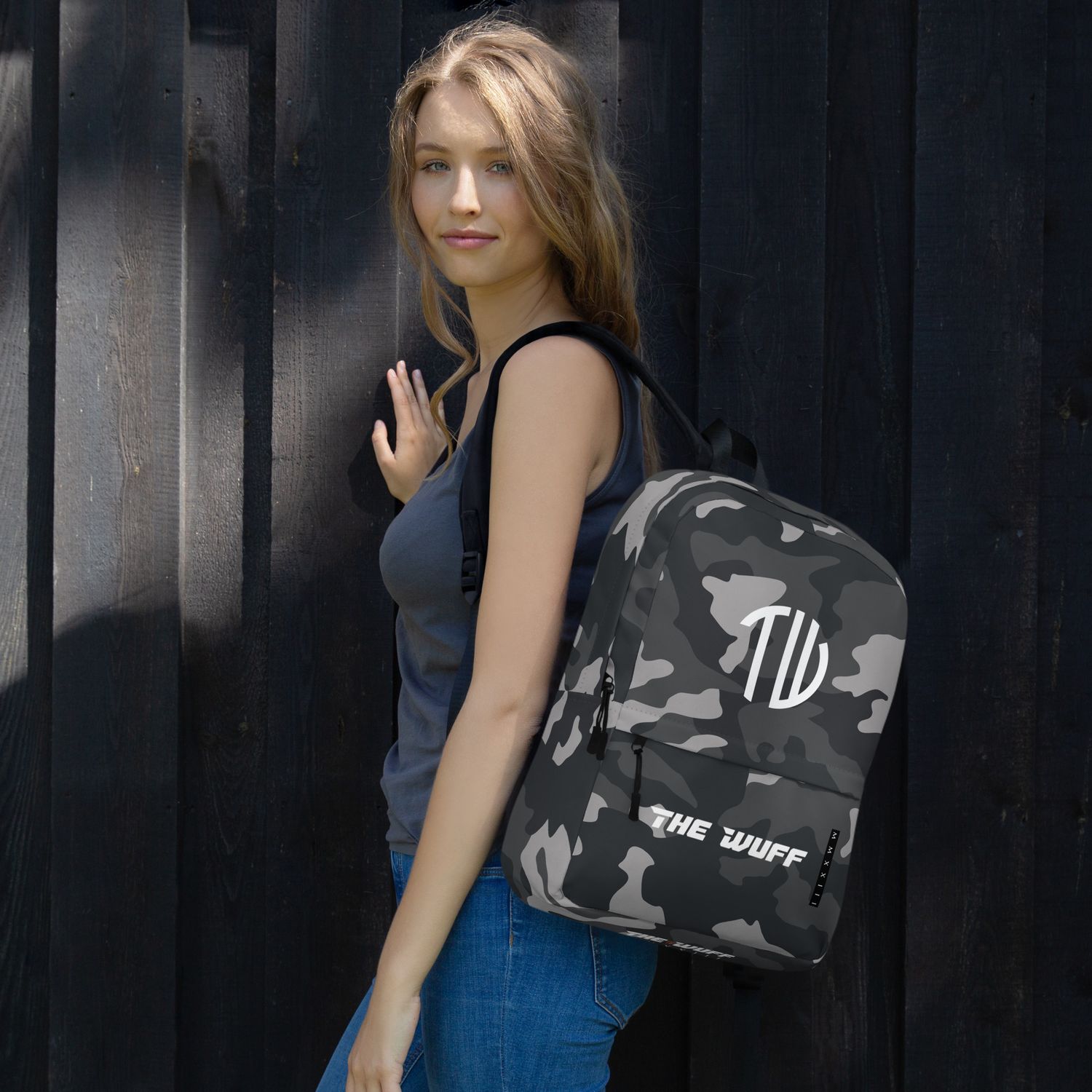 Praktischer Rucksack