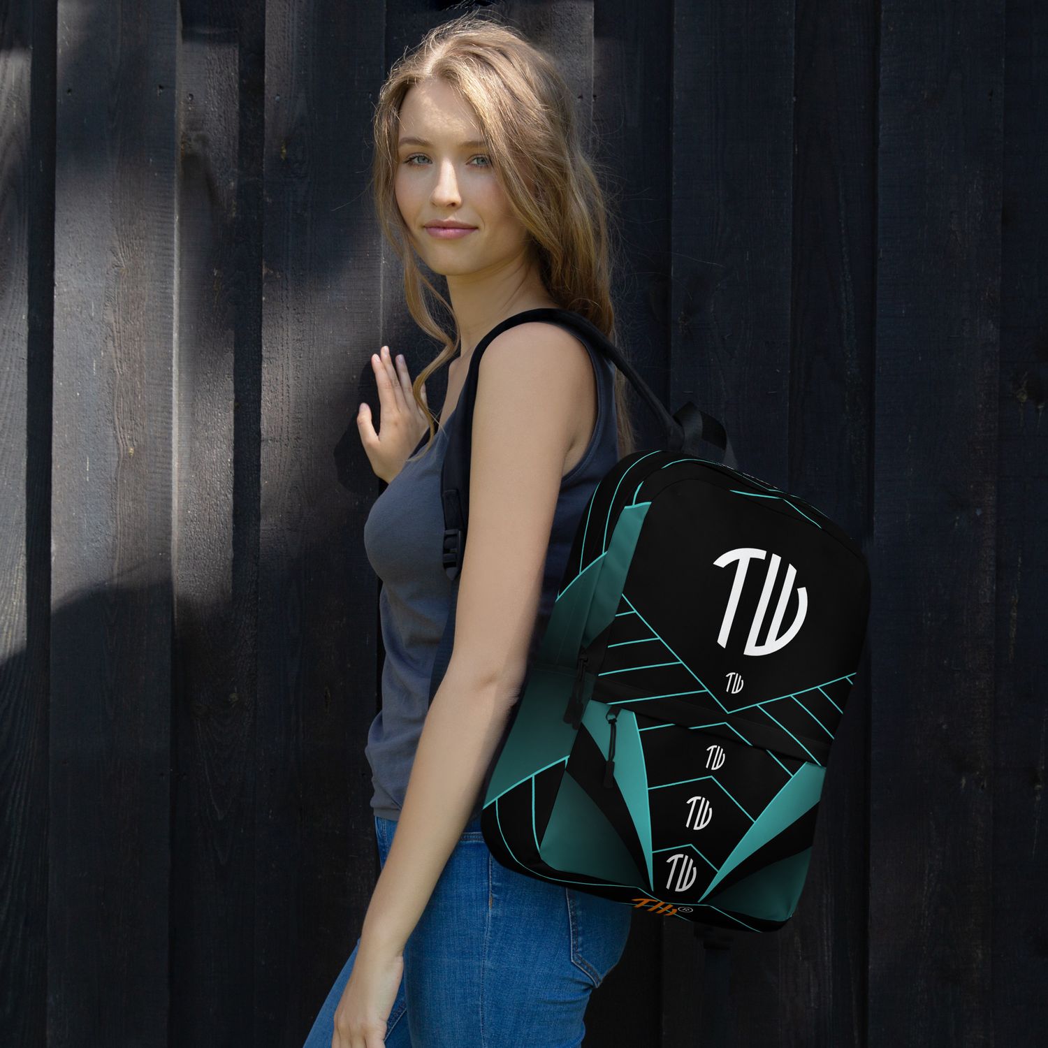 Praktischer Rucksack
