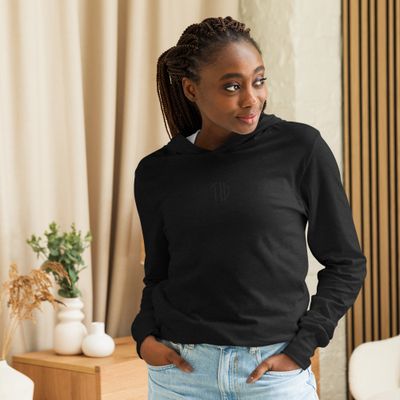 Langarmshirt mit Kapuze
