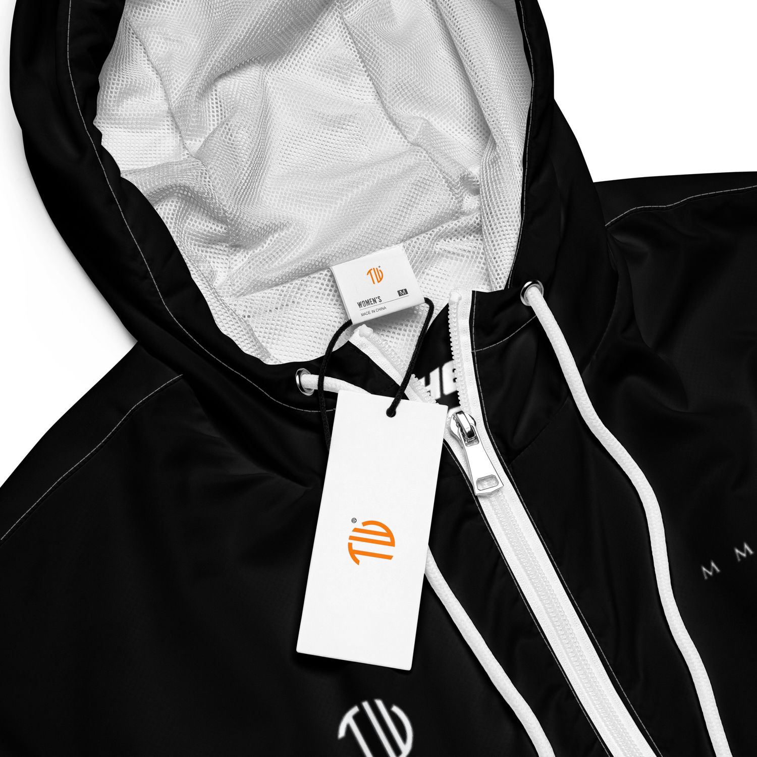 Bauchfreier Damen-Windbreaker für Damen