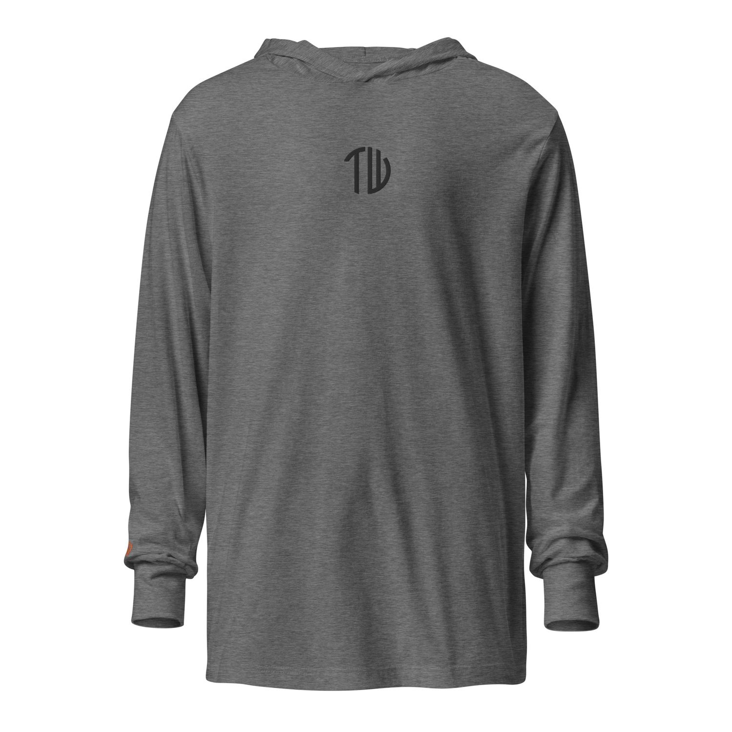 Langarmshirt mit Kapuze