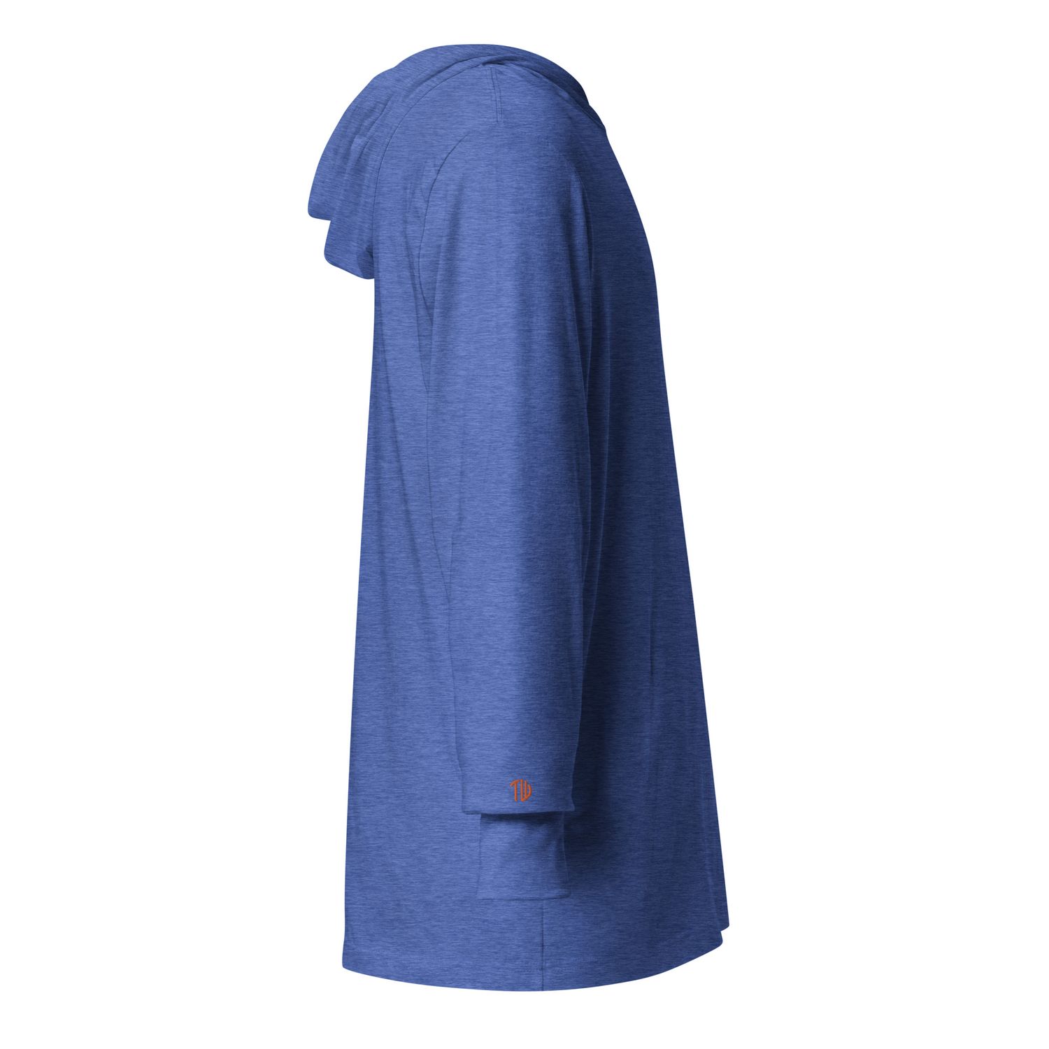 Langarmshirt mit Kapuze