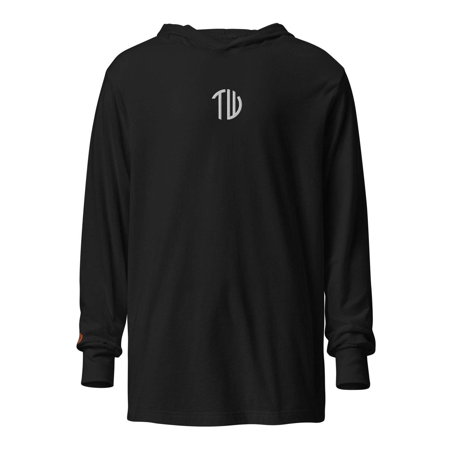 Langarmshirt mit Kapuze