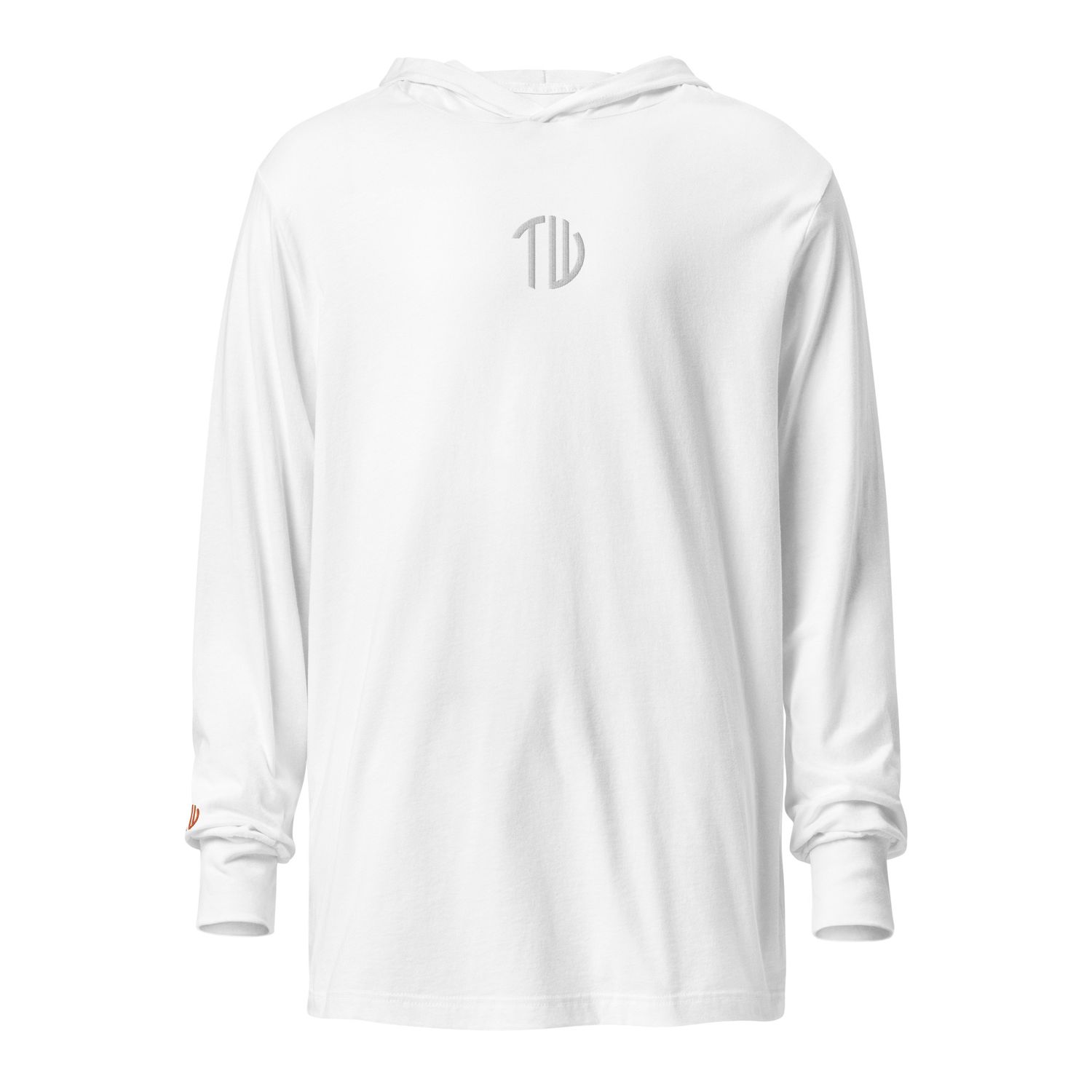 Langarmshirt mit Kapuze