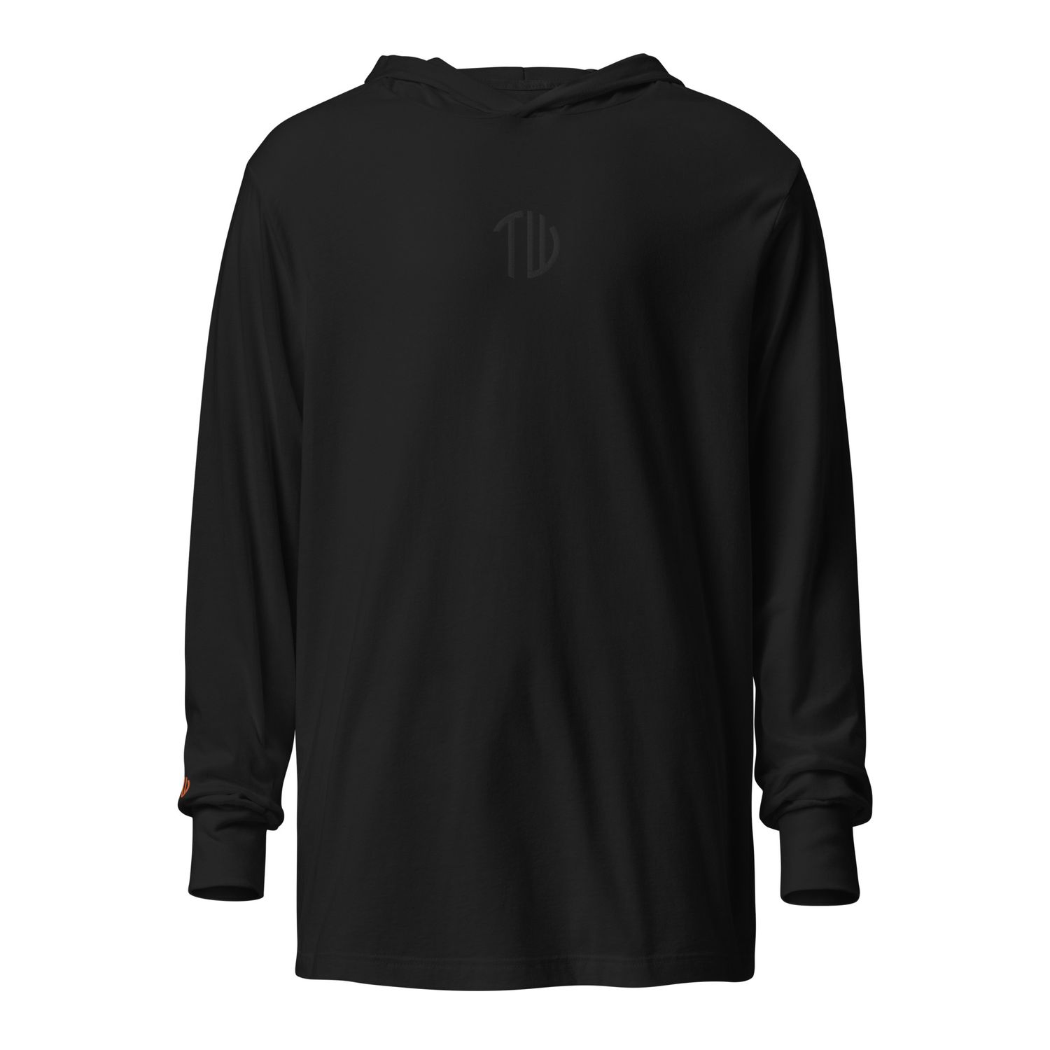 Langarmshirt mit Kapuze