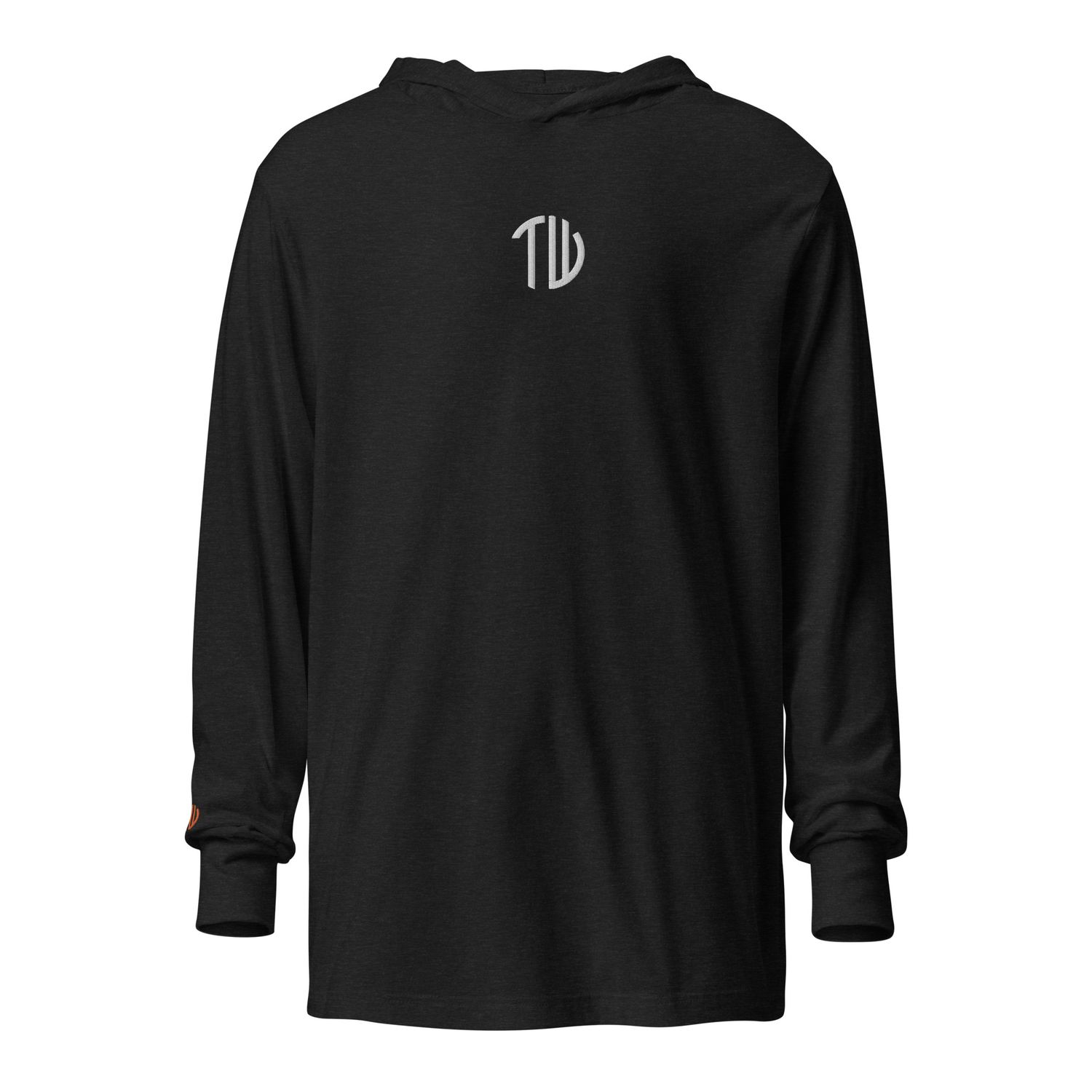 Langarmshirt mit Kapuze