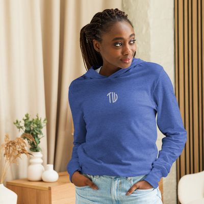 Langarmshirt mit Kapuze