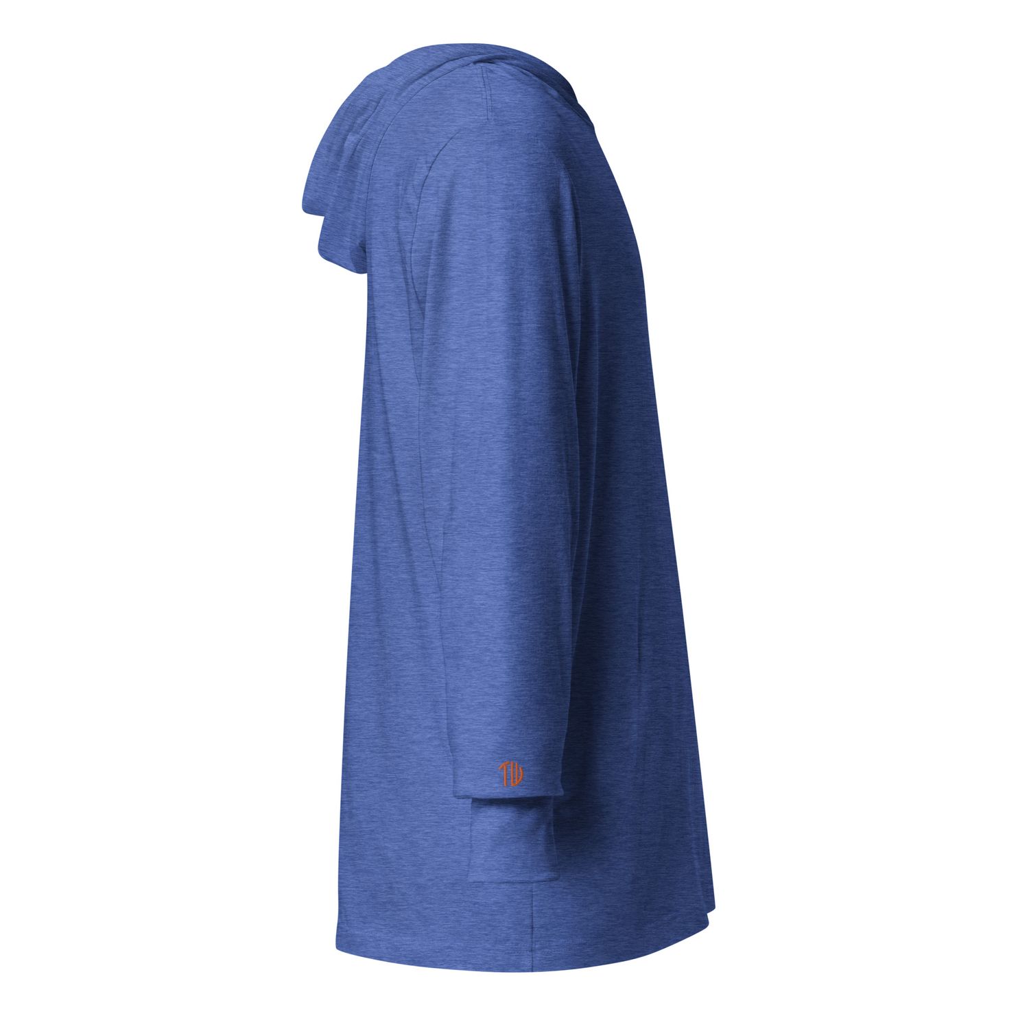 Langarmshirt mit Kapuze