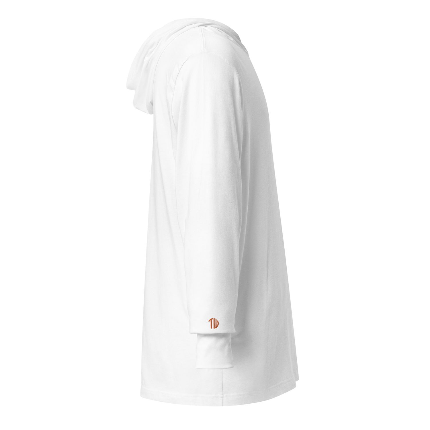 Langarmshirt mit Kapuze