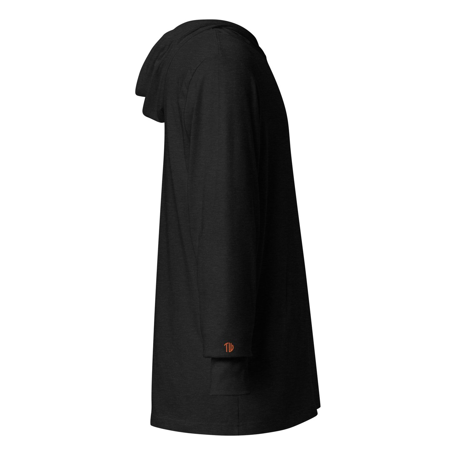 Langarmshirt mit Kapuze