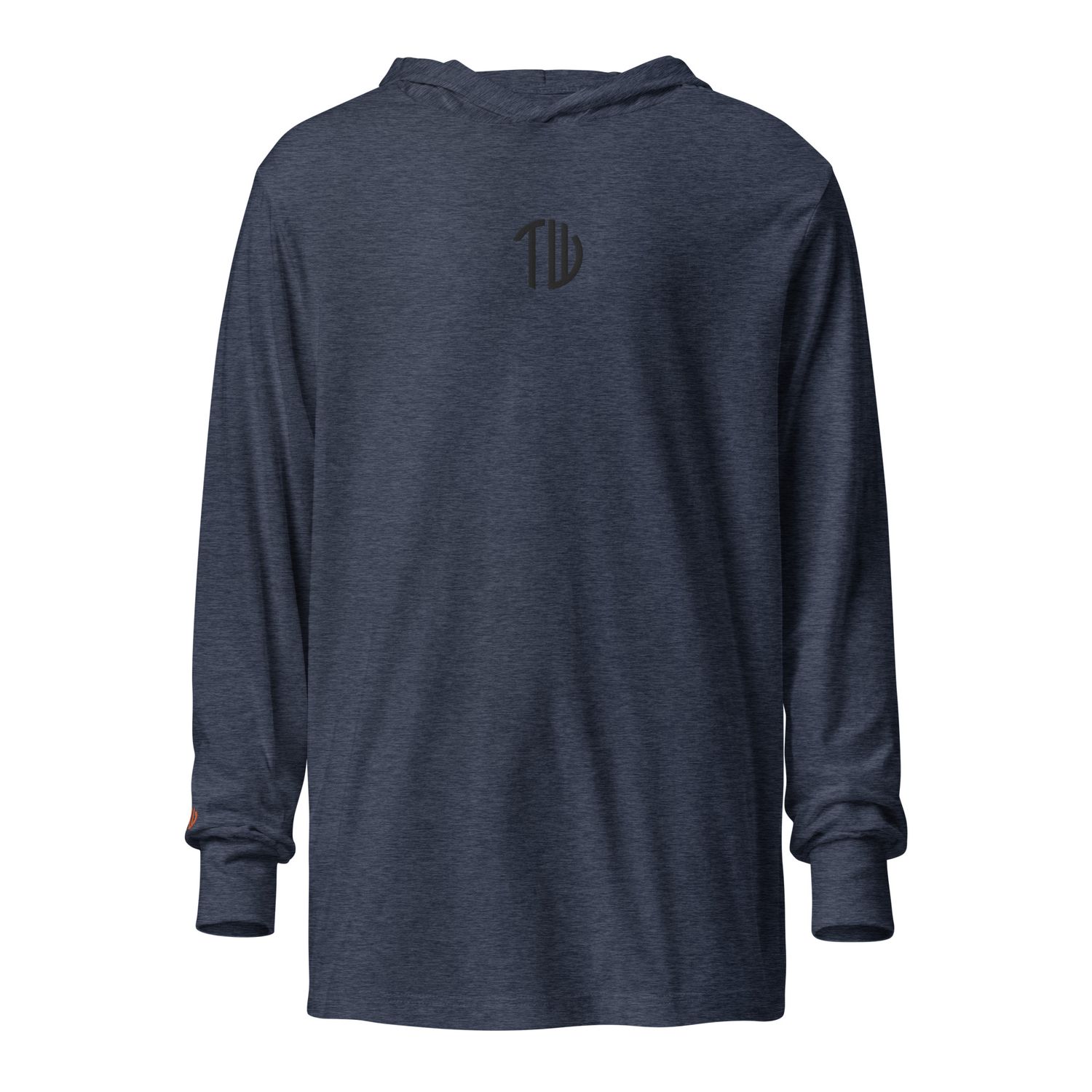 Langarmshirt mit Kapuze