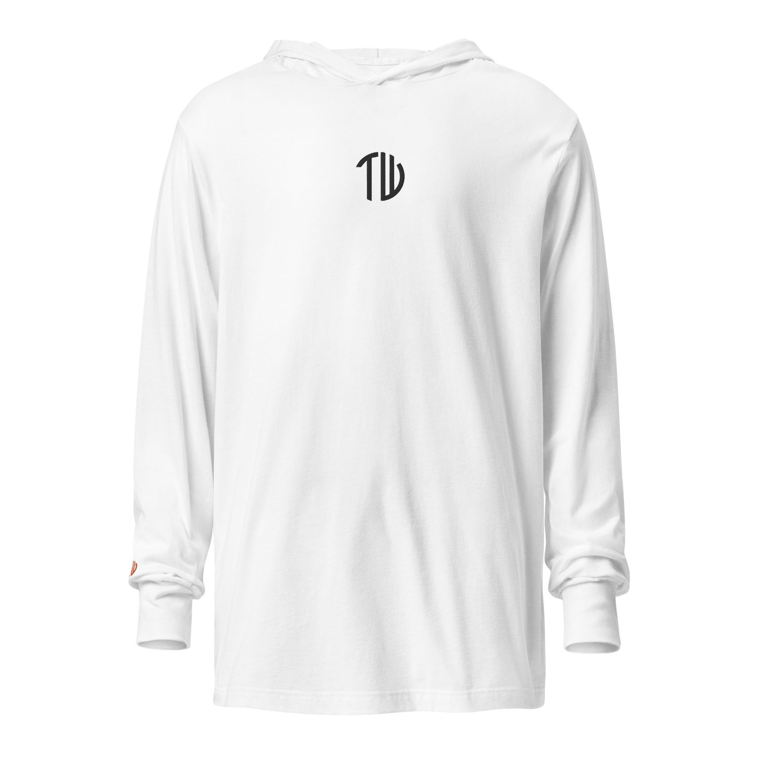 Langarmshirt mit Kapuze