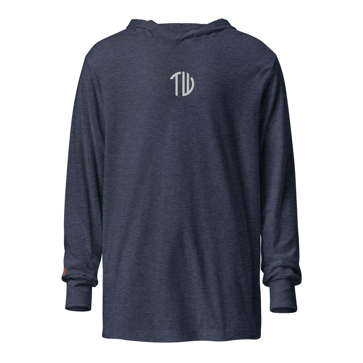 Langarmshirt mit Kapuze