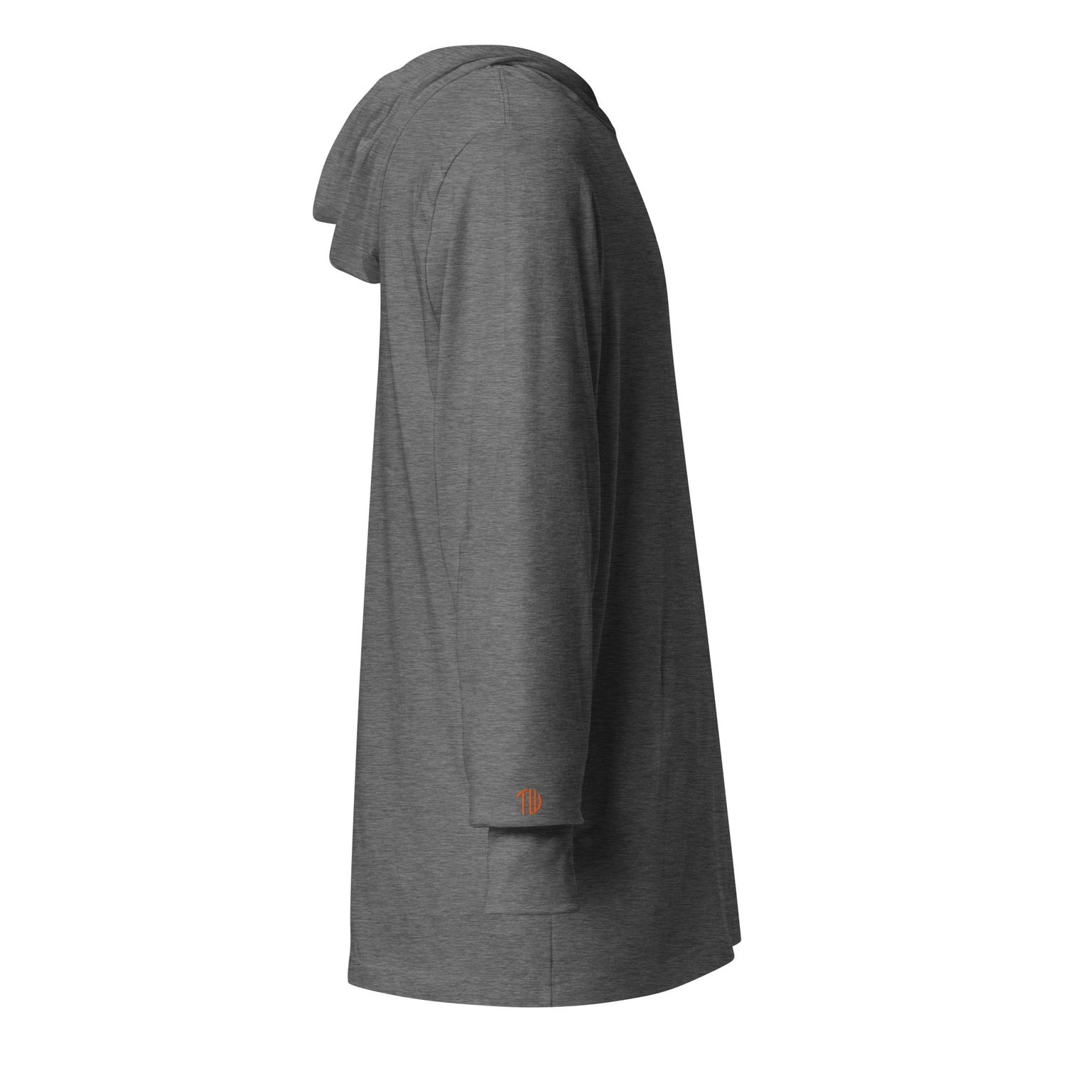 Langarmshirt mit Kapuze
