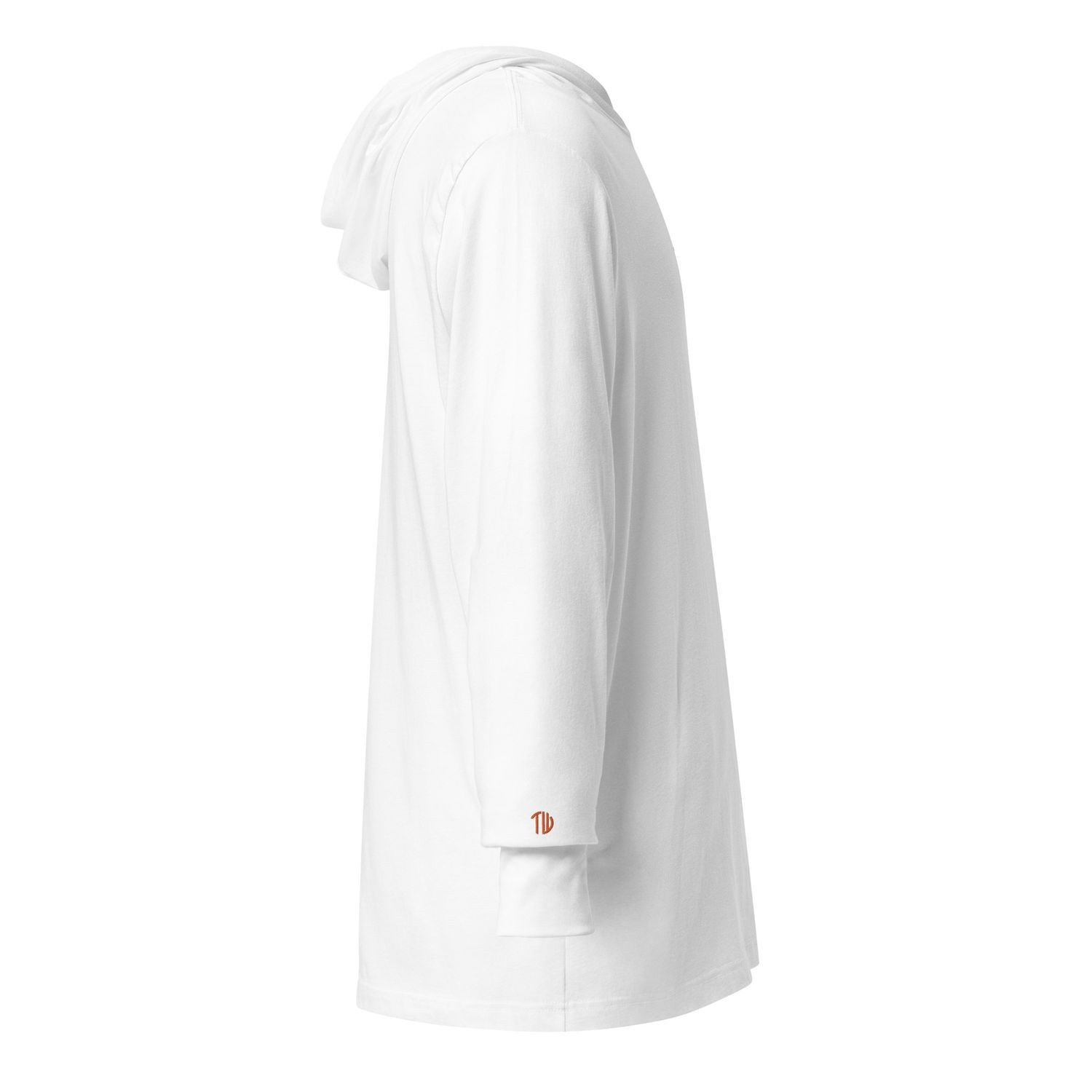 Langarmshirt mit Kapuze