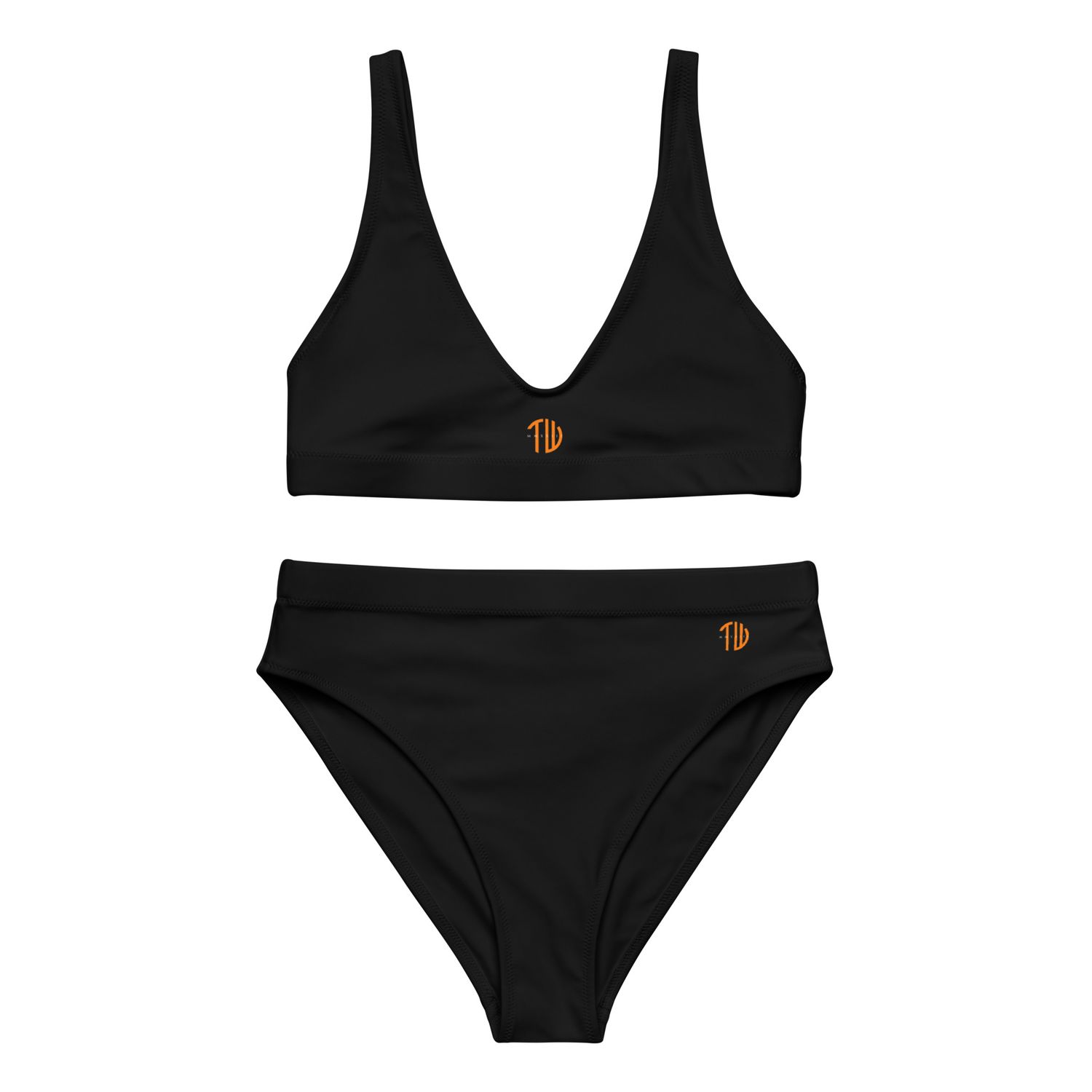 Recycelter High Waist Bikini