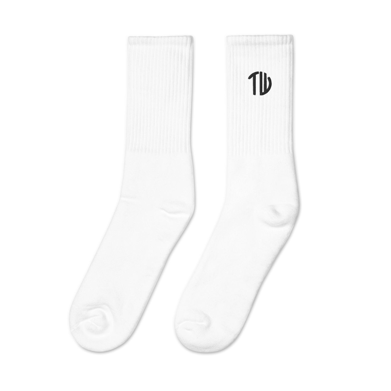 Bestickte Socken