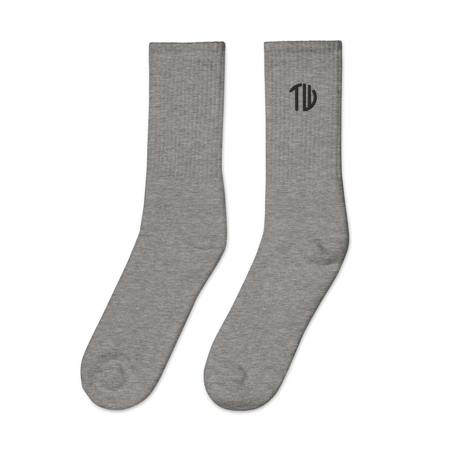 Bestickte Socken
