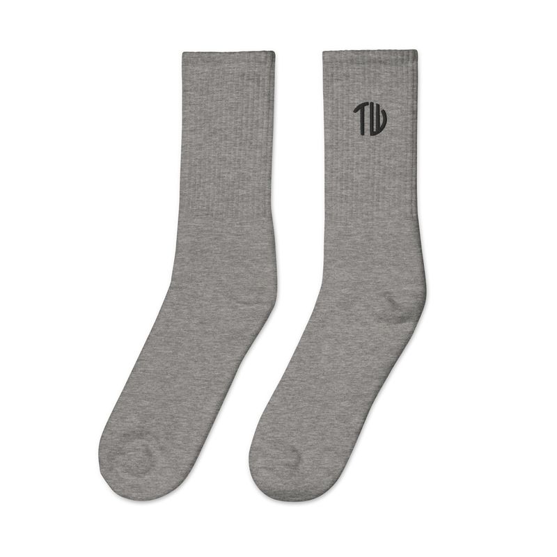 Bestickte Socken