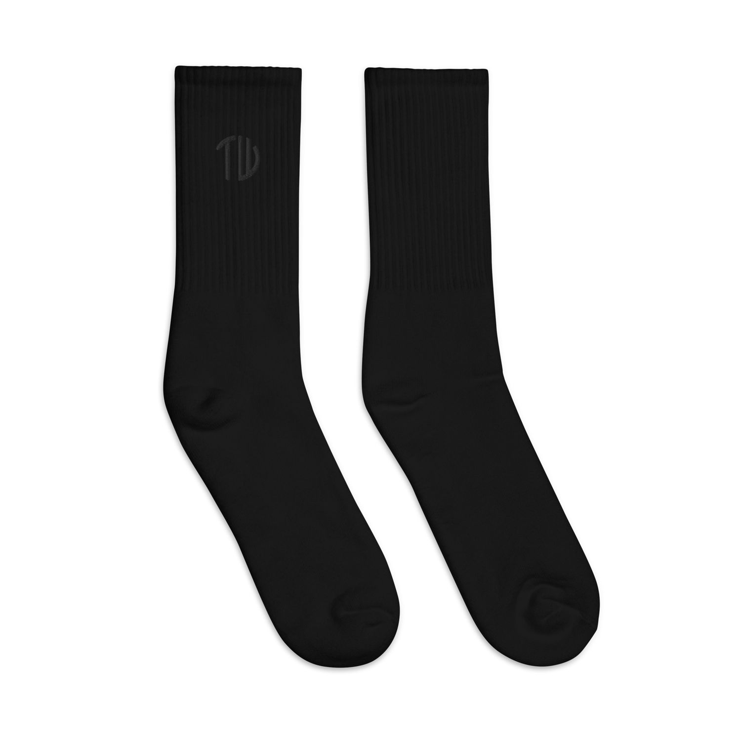 Bestickte Socken