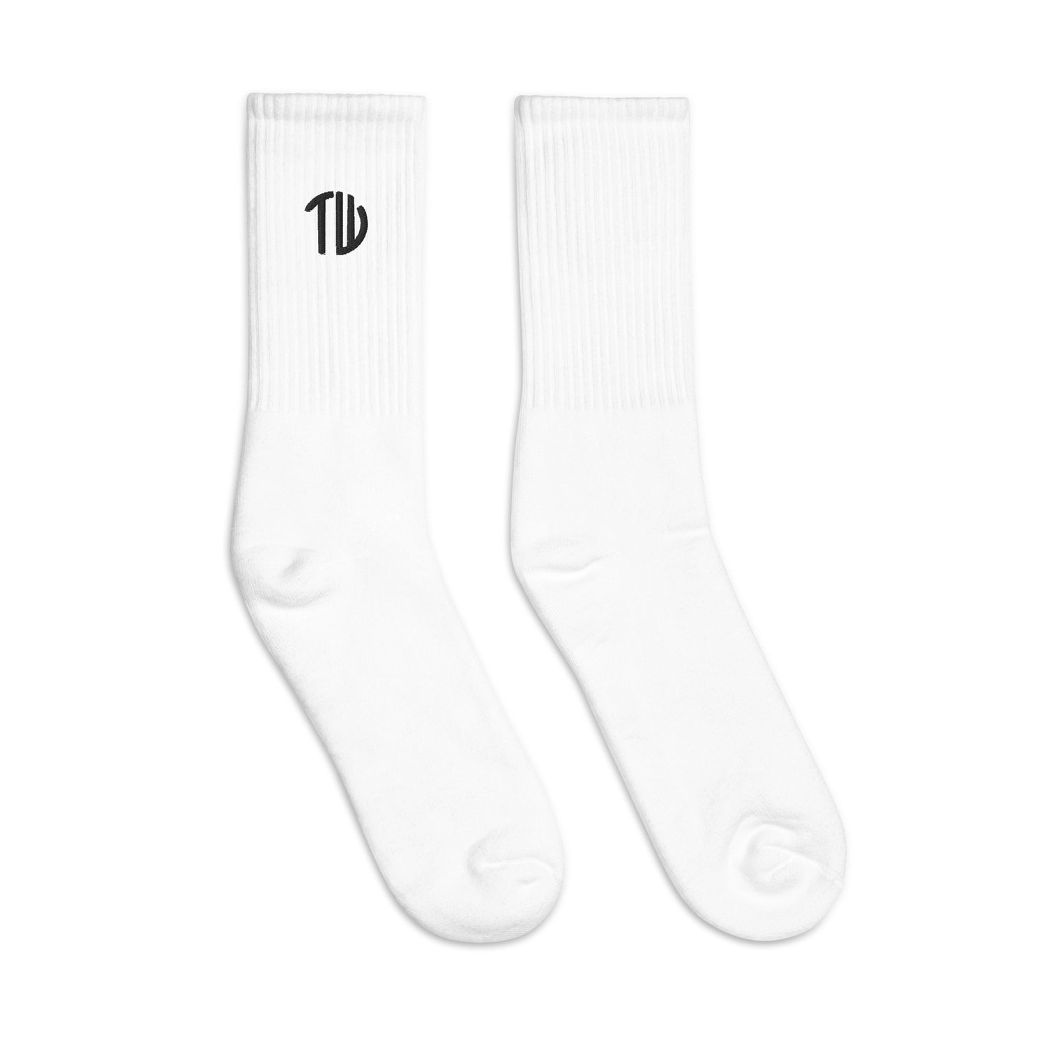Bestickte Socken
