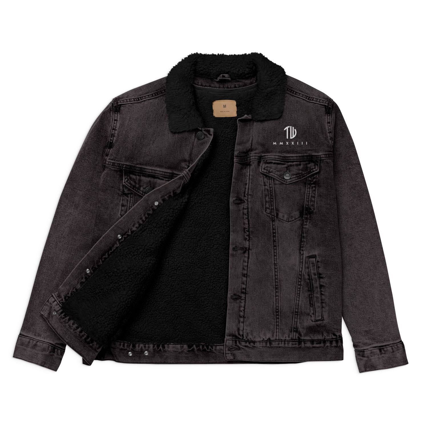 Edgeforge L-14 Premium Sherpa Jeansjacke