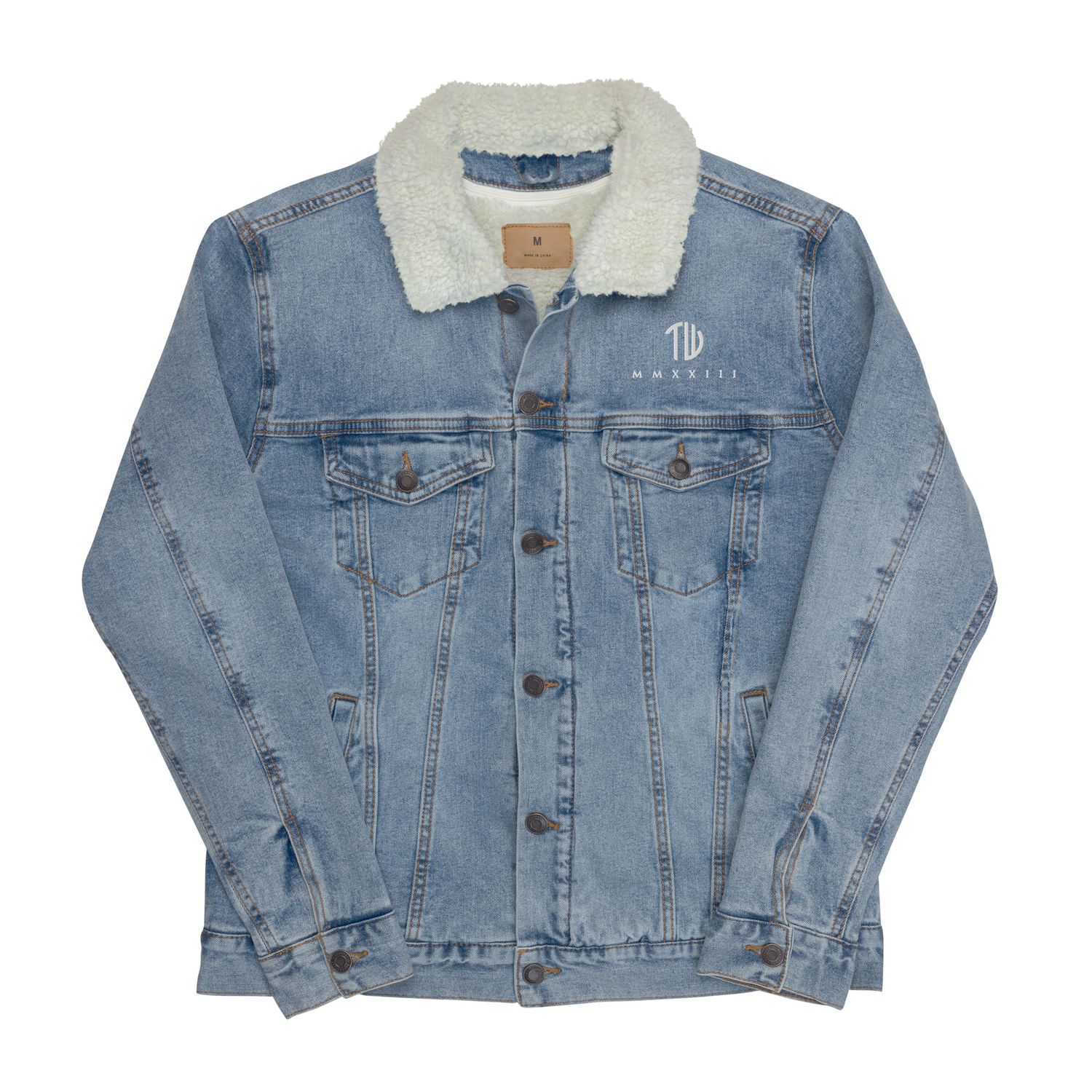 Edgeforge L-14 Premium Sherpa Jeansjacke