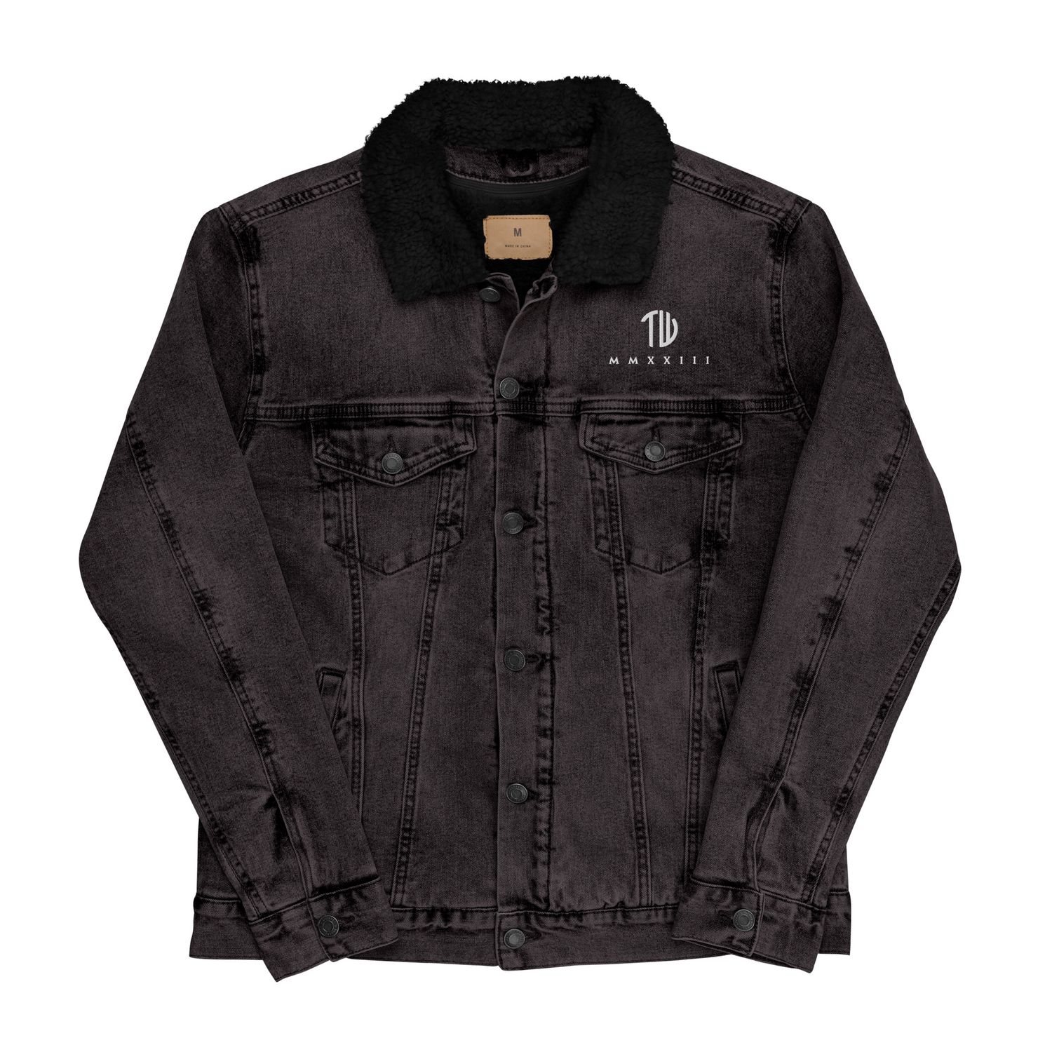 Edgeforge L-14 Premium Sherpa Jeansjacke