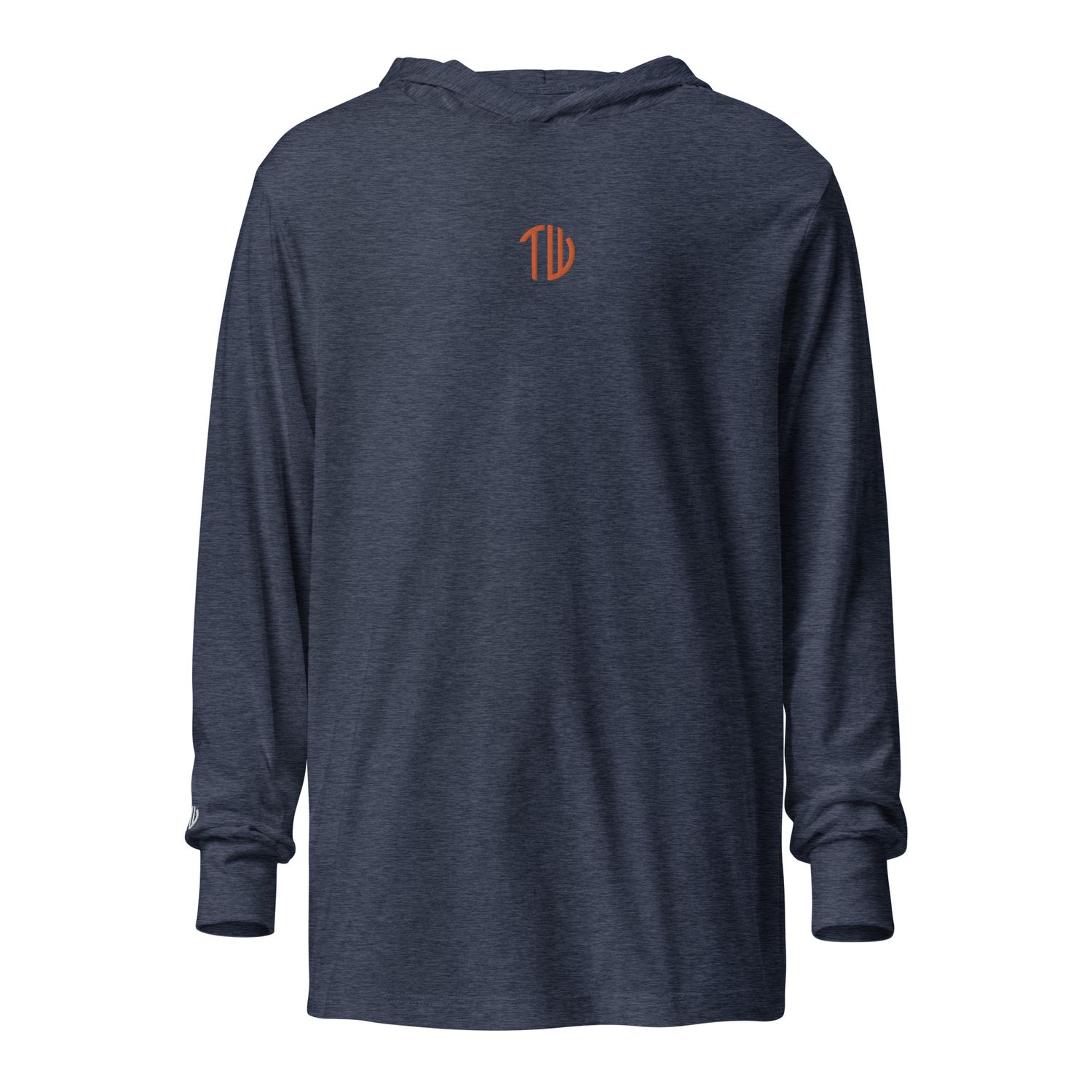 Langarmshirt mit Kapuze