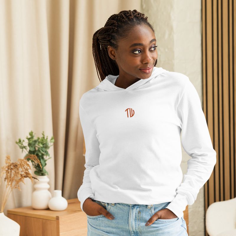 Langarmshirt mit Kapuze