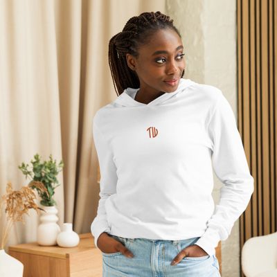 Langarmshirt mit Kapuze