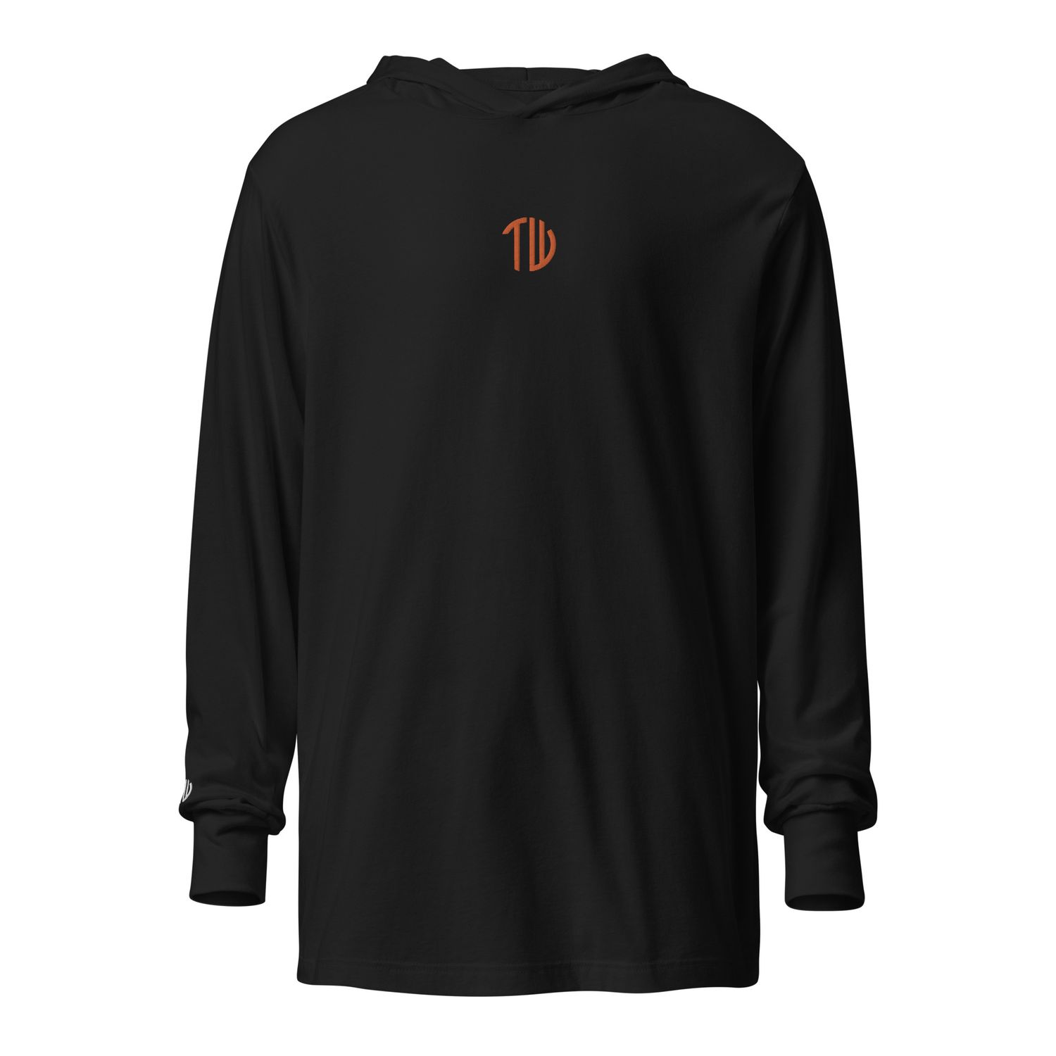 Langarmshirt mit Kapuze
