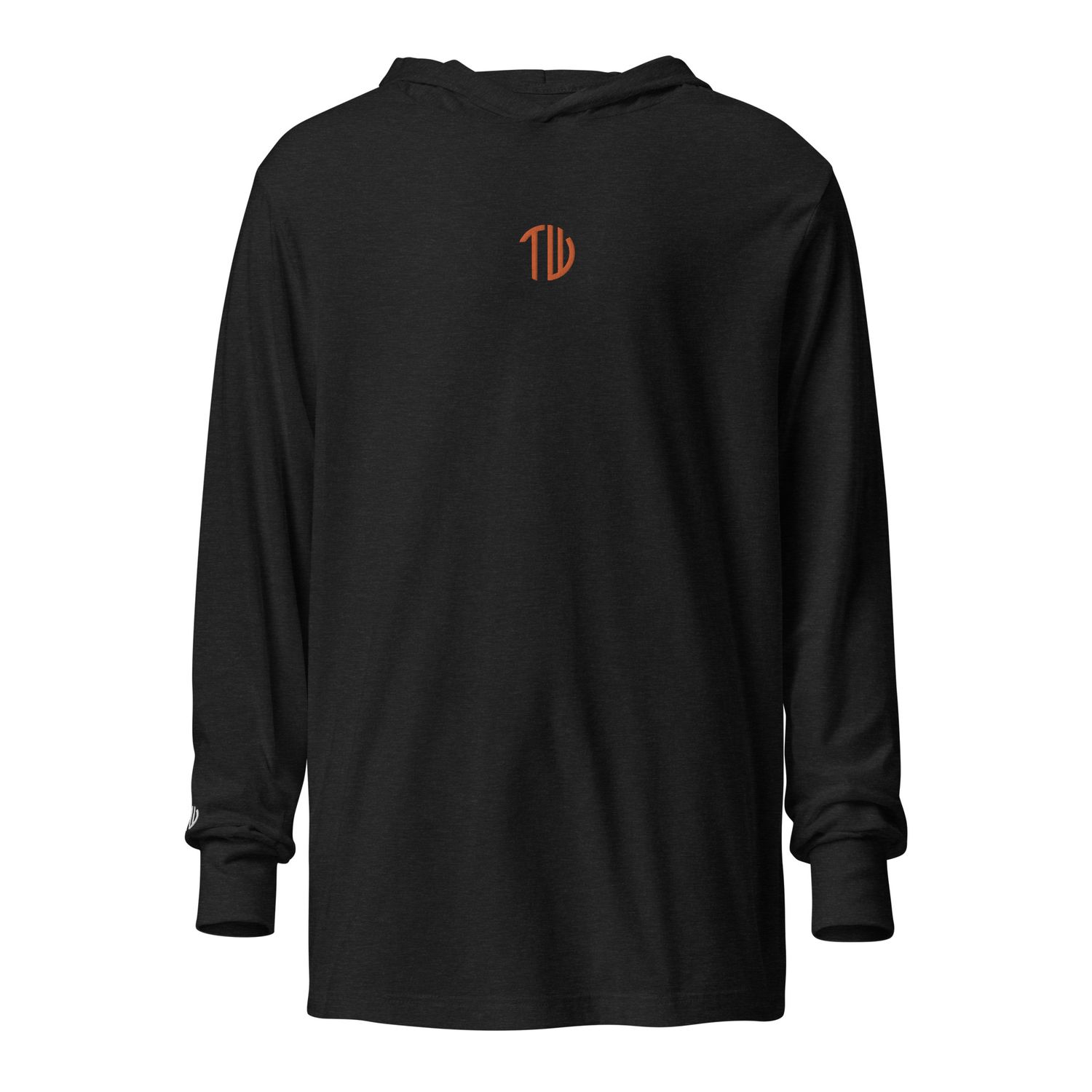 Langarmshirt mit Kapuze