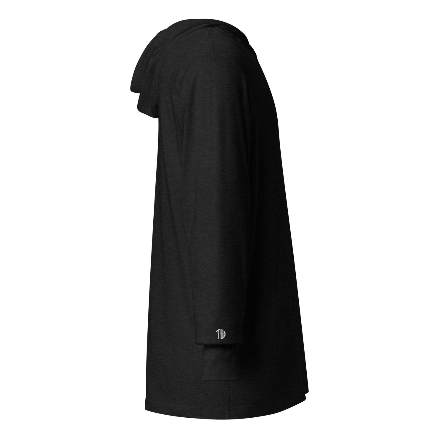 Langarmshirt mit Kapuze